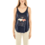 Jetty Flamingo Tank - Womens, Navy, Small, 31508