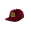 Jetty Fleet Snapback, Oxblood, One Size, 28402
