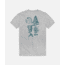 Jetty Grom Mackerel Tee - Kids, Heather Grey, YM, 26622