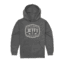 Jetty Grom Moor Hoodie - Kids, Charcoal, YL, 26672