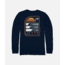 Jetty Grom Sunup Long Sleeve Tee - Kids, Navy, YXL, 29431