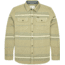 Jetty Horizon Flannel - Mens, Sage Green, L, F21HORI-MFSAG-L