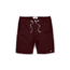 Jetty Madison Beach Shorts Mens, Oxblood, 34, 15251