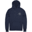 Jetty Maritime Long Sleeve Tee Hoodie - Mens, Navy, Eztra Large, 30991