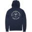 Jetty Maritime Long Sleeve Tee Hoodie - Mens, Navy, Eztra Large, 30991