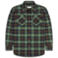 Jetty Mens Breaker Flannel Shirt, Agave, Small, F24BREA-M11002AGV-S