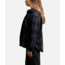 Jetty Nivean Flannel Jacket - Womens, Black, Medium, 27200