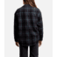 Jetty Nivean Flannel Jacket - Womens, Black, Medium, 27200