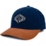 Jetty Overhead Snapback Cap, Indigo, One Size, F21OVER-AHIND-OS