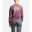 Jetty Piper Long Sleeve Tee - Womens, Mauve, Extra Small, 29207