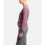 Jetty Piper Long Sleeve Tee - Womens, Mauve, Extra Small, 29207