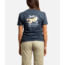 Jetty Piper Tee - Womens, Indigo, Medium, 29042