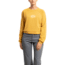 Jetty River Rick Crew - Womens, Mustard, Small, 29253