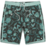 Jetty Sandbar 9 in Boardshort - Mens, Black, 33, S22SAND-MBBLK-33