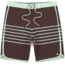 Jetty Sandbar 9 in Boardshort - Mens, Oxblood Black, 36, S22SAND-MBOXB-36