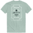 Jetty Scuttle Tee - Mens, Mint, XL, F21SCUT-MTMNT-XL