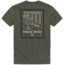Jetty Streamer Tee - Mens, Military Green, M, F21STRE-MTMIL-M