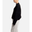 Jetty Wharf Cable Knit Sweater - Womens, Black, Extra Small, 27118