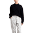 Jetty Wharf Cable Knit Sweater - Womens, Black, Extra Small, 27118