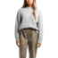 Jetty Wharf Cable Knit Sweater - Womens, Heather Grey, Small, 27129