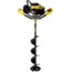 Jiffy Pro4 X-Treme Propane Powered Ice Drill w/ 8in Stealth STX Cutting Technology, 46-08-ALL