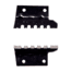 Jiffy Replacement Ripper Auger Blades , Left Hand, 6in, Black, Small, 3536
