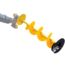 Jiffy Ripper Torch Drill Assembly, Right Hand, 10in, Yellow, Medium, 4629