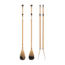 Jobe Bamboo Classic Paddle,  2 Pc. Adjustable 568355