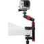 JOBY Action Clamp &amp; Locking Arm, Black/Red JB01291