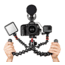 JOBY Gorilla Pod Rig Aluminum Tripod for DSLR Camera and Accessories, Black, JB01522