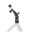 JOBY GripTight PRO 2 Mount, w/ Cold Shoe Pro Mount for Mounting Accessories, Black, JB01525