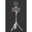 JOBY GripTight PRO TelePod Telescoping Tripod, w/Grip for Mobile Phones, Black, JB01534