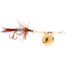 Joes Flies Short Striker Classic In-Line Spinner Fly, Sz 10, Adams, 137-10