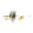 Joes Flies Short Striker Classic In-Line Spinner Fly, Sz 10, Gray Ghost, 109-10
