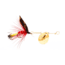 Joes Flies Short Striker Classic In-Line Spinner Fly, Sz 10, Light Brookie, 106-10
