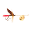 Joes Flies Short Striker Classic In-Line Spinner Fly, Sz 10, Trout Special, 215-10