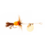Joes Flies Short Striker Classic In-Line Spinner Fly, Sz 8, Cheez Tease, 169-8