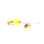 Joes Flies Short Striker Classic In-Line Spinner Fly, Sz 8, Golden Corn Fly, 191-8