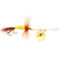 Joes Flies Short Striker Classic In-Line Spinner Fly, Sz 8, Meal Worm, 238-8