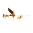 Joes Flies Short Striker Classic In-Line Spinner Fly, Sz 8, Potomac Coachman, 101-8