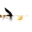 Joes Flies Short Striker Classic In-Line Spinner Fly, Sz 8, Special, 186-8