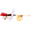 Joes Flies Short Striker Classic In-Line Spinner Fly, Sz 8, Trout Poacher, 234-8