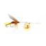 Joes Flies Short Striker Classic In-Line Spinner Fly, Sz 8, Wampus Cat, 113-8