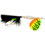 Joes Flies Super Striker Elite In-Line Spinner Fly, Sz 4, 1/4 oz Apache Firetiger, B-4302