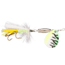Joes Flies Super Striker Elite In-Line Spinner Fly, Sz 4, 1/4 oz Glo/Tiger, B-4303
