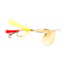 Joes Flies Super Striker Elite In-Line Spinner Fly, Sz 4, 1/4 oz Mellow Yellow, B-4304