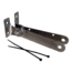 Johnny Ray Speed Reeder Universal Transom Mounted Transducer Bracket, JR-3