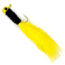 Johnson Beetle Bou Hard Bait, Marabou Jig, 1/16 oz, 2in / 5cm, Hook Size 1, 10 Hooks, Yellow/Black/Yellow, 1200238