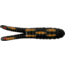 Johnson Nickel Blade Hard Bait, 1/8 oz, 1 1/2in / 4cm, Hook Size 8, Nickel Blade, Black Coach Dog, 1119439