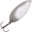 Johnson Shutter Spoon Hard Bait, 1/8 oz, 1 1/4in / 3cm, Hook Size 8, Chrome, 1293555